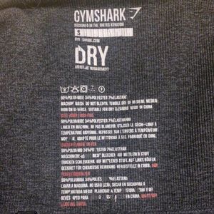 High rise gym shark. Excellent condition. Size small.